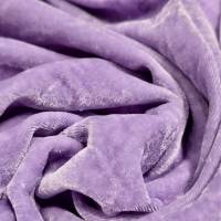 solid-velvet-fabric-lavender-0-8-meter  in Surat
