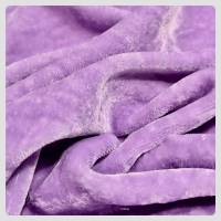 solid-velvet-fabric-lavender-4-meter  in Surat