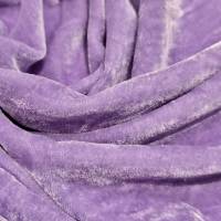 solid-velvet-fabric-lavender-5-meter  in Surat