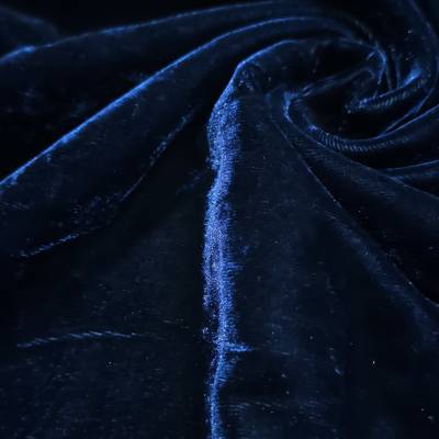 solid-velvet-fabric-navy-blue-0-8-meter Manufacturers in Uttar Pradesh