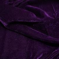 solid-velvet-fabric-purple-2-meter  in Surat