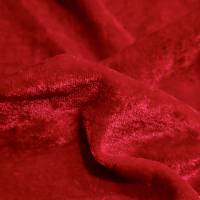 solid-velvet-fabric-red-1-meter  in Surat