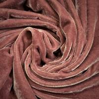 solid-velvet-fabric-rose-3-meter  in Surat