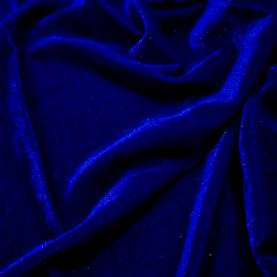 solid-velvet-fabric-royal-blue-3-meter Manufacturers in Delhi