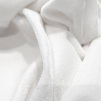 solid-velvet-fabric-white-3-meter  in Surat