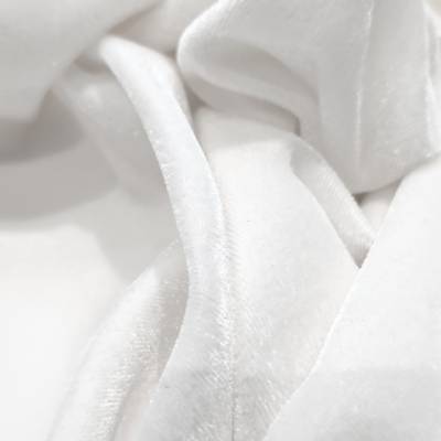 solid-velvet-fabric-white-3-meter in Surat
