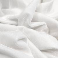 solid-velvet-fabric-white-4-meter  in Surat