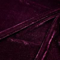 solid-velvet-fabric-wine-4-meter  in Surat