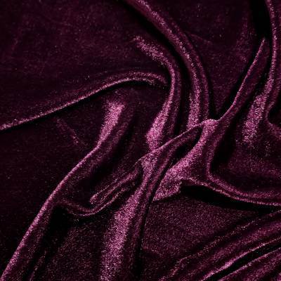 solid-velvet-fabric-wine-5-meter Manufacturers in Doom Dooma