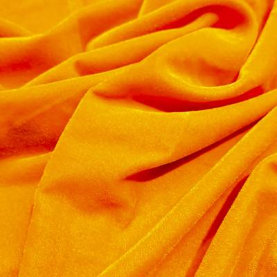 solid-velvet-fabric-yellow-0-8-meter Manufacturers in Doom Dooma