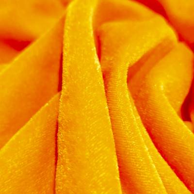 solid-velvet-fabric-yellow-2-5-meter Manufacturers in Doom Dooma