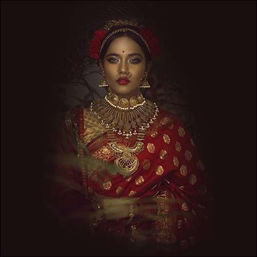 Buy Shree Radhe Wedding Emporium Paper Marriage Lagan Patrika (Golden)  Online at Low Prices in India - Amazon.in