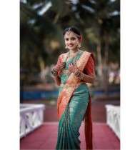 Elegant Kanjivaram Silk Sarees Perfect for Festive Occasions Saree