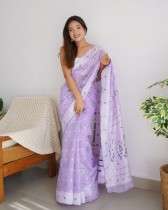 Introducing Our Soft Linen Cotton Silk Sarees Collection