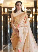 Radiant Silk A Saree of Timeless Elegance